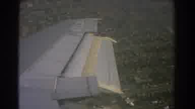 Perth Australia (1967): Aircraft Wing Flap Engaged And Disengaged