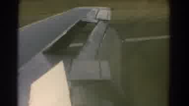 Perth Australia (1967): Wing Seat View Of Airplane Getting Ready To Take Off To
