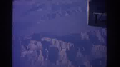 Sydney Australia (1967): Birds Eye View Old Video Of Mountains
