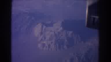 Sydney Australia (1967): View Out The Window Of Airplane Of Jet Engine And