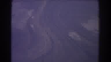 Sydney Australia (1967): Aerial View Of Sahara Desert On A Windy Summer Night