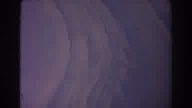 Sydney Australia (1967): Aerial Shot Of Sand Dunes Clouds Or Snow With Ridges And
