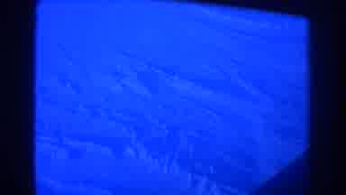 Sydney Australia (1967): Dreamy Jet Floating Freely Above The Clouds In Violet