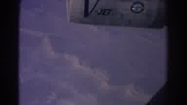 Sydney Australia (1967): Aerial View Of Grey Mountain Landscape On A Clear Sunny