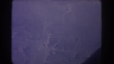 Sydney Australia (1967): Aerial View Of Trees And Hills From An Airplane Window