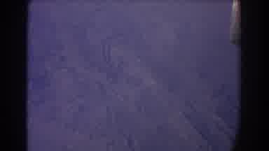 Sydney Australia (1967): View From An Airplane Window Of The Vastness Of An Arid
