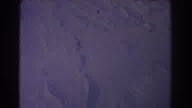 Sydney Australia (1967): A Flight Over The Peaceful Snow Covered Grounds On A