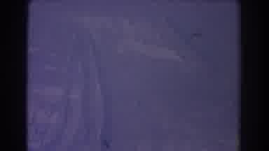 Sydney Australia (1967): Short Clip Of Tire Tracks In Snow In Late Afternoon Or