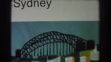 Sydney Australia (1967): Two Scenes Sign Reads Sydney Aerial View Of Sydney