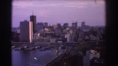 Sydney Australia (1967): A Bridge Which Leads Into A City Filled With Tall