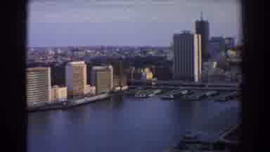 Sydney Australia (1967): Skyscrapers Along The Harbor
