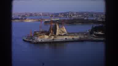 Sydney Australia (1967): Watching The Dark Blue Ocean And Beautiful Ship That