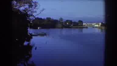 Sydney Australia (1967): The Only Way To Get Across The Lake To The City Is By
