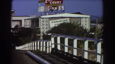 Sydney Australia (1967): View Of Red And White Paradise Country Sign And