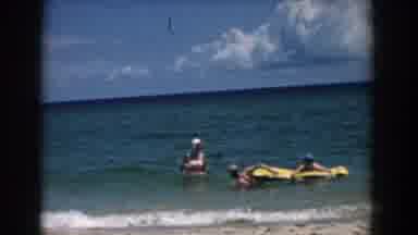 Florida (1957): A Beautiful Day To Be At The Beach With My Family