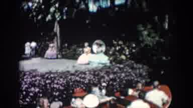 Florida (1957): A Boat Trip And Seeing The Monuments