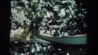 Several people on a small boat? Yeah, that's a recipe for aquatic awkwardness!