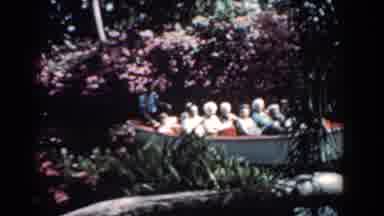 Florida (1957): Cherry Blossoms Surrounds Folks Who Are On Their Canon Tour During