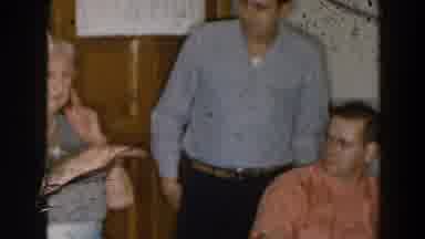 Wheeling Ohio (1957): A Family Having A Discussion That Seems Intriguing For Some