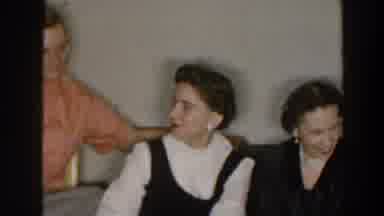 Wheeling Ohio (1957): Girls Laughing And Smiling Wearing Earrings And Old