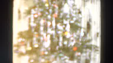Wheeling Ohio (1957): Christmas Tree And Lights On Thanksgiving To Remember