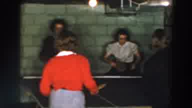 Wheeling Ohio (1957): Playing Table Tennis Is Fun
