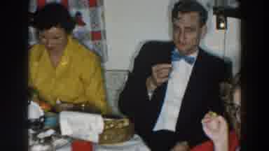 Wheeling Ohio (1957): Vintage Recording Of People At A Party Enjoying Themselves
