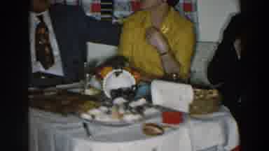 Wheeling Ohio (1957): What Dinner With Friends Looked Like When Your Grandparents