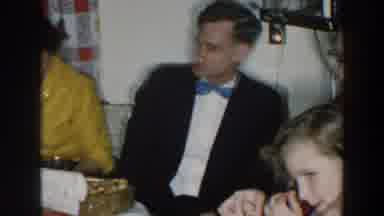 Wheeling Ohio (1957): Gathering Of Family And Friends A Man Two Woman And A Girl