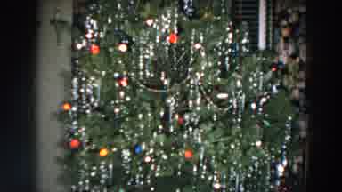 Wheeling Ohio (1957): Showing A Christmas Tree