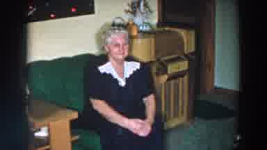 Wheeling Ohio (1957): Grandmother That Is Smiling