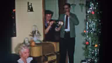 Wheeling Ohio (1957): A Couple Makes Merry Pouring Themselves Alcohol And Taking