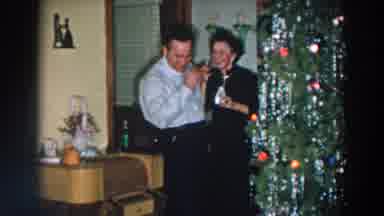 Wheeling Ohio (1957): Family Christmas With Love At Home A Long Time Ago