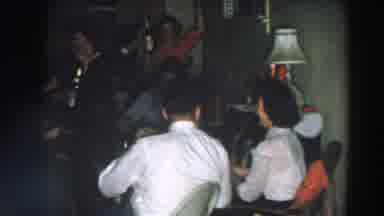 Wheeling Ohio (1957): Americans United States Casual Party Having Fun Get Together