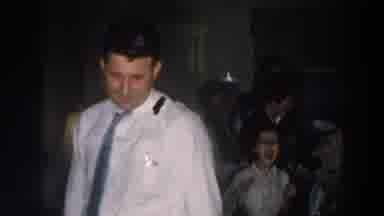 Wheeling Ohio (1957): Men Women Party White Alcohol Dancing Family Gathering