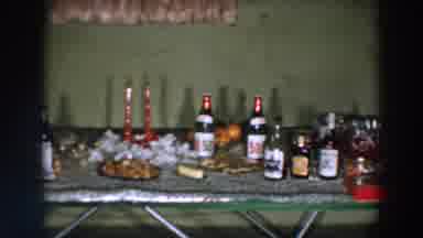 Wheeling Ohio (1957): This Is Holiday Dinner At Our House Just Look At That Spread