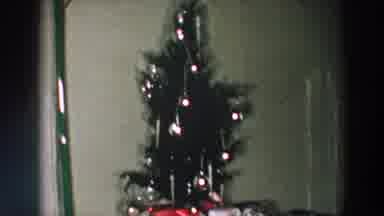 Wheeling Ohio (1957): Snacks Drinks And Good Company After Christmas Dinner In The