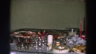 Wheeling Ohio (1957): Delicious Food Served During Her Party
