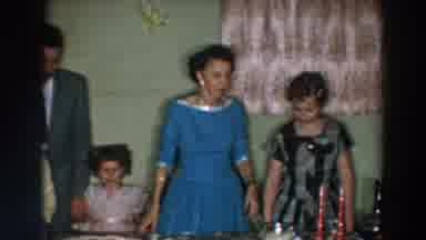 Wheeling Ohio (1957): A Celebration of Her Grandmother Birthday
