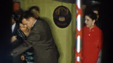 Wheeling Ohio (1957): People Gathered In A Moment Of Fun And Joy
