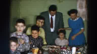 Wheeling Ohio (1957): Fond Memories Of A Family Denier Party With Everyone Around
