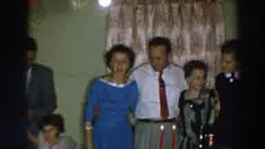 Wheeling Ohio (1957): People At A Party Or Gathering