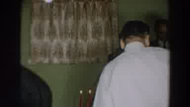 Wheeling Ohio (1957): Old Home Film Footage Of A Cocktail Party Showing A Woman In