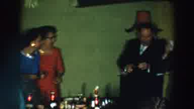 Wheeling Ohio (1957): Group Gathers To Make A Toast