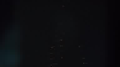 Wheeling Ohio (1957): String Lights At Night