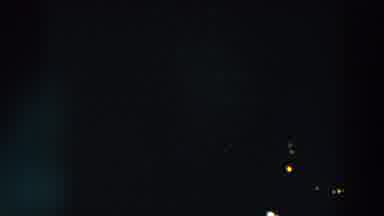 Wheeling Ohio (1957): A Dark Night With Some Lights On