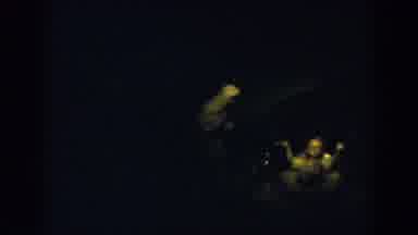 Wheeling Ohio (1957): View Of A Pair Religious Figurines In Dimly Lit Room