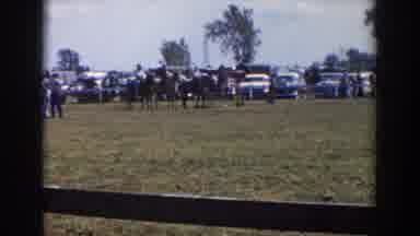 Wheeling Ohio (1957): Tons Of People Gather On This Sunny Day To Eat Together