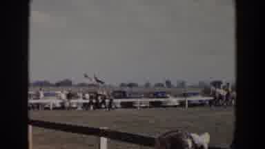 Wheeling Ohio (1957): The Annual Horse Riding Show Taking Place In Your Towns