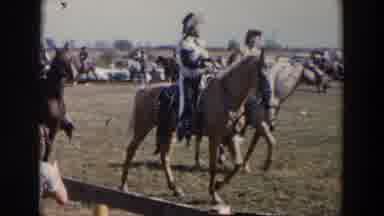 Wheeling Ohio (1957): The Rodeo Of The Summer Of The Best Day